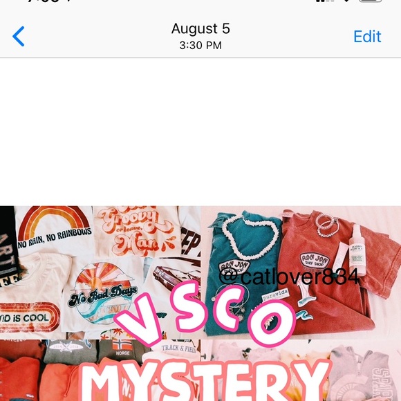 RESTOCKING SOON!!! VSCO MYSTERY BOX (HUGE!) - Picture 2 of 2